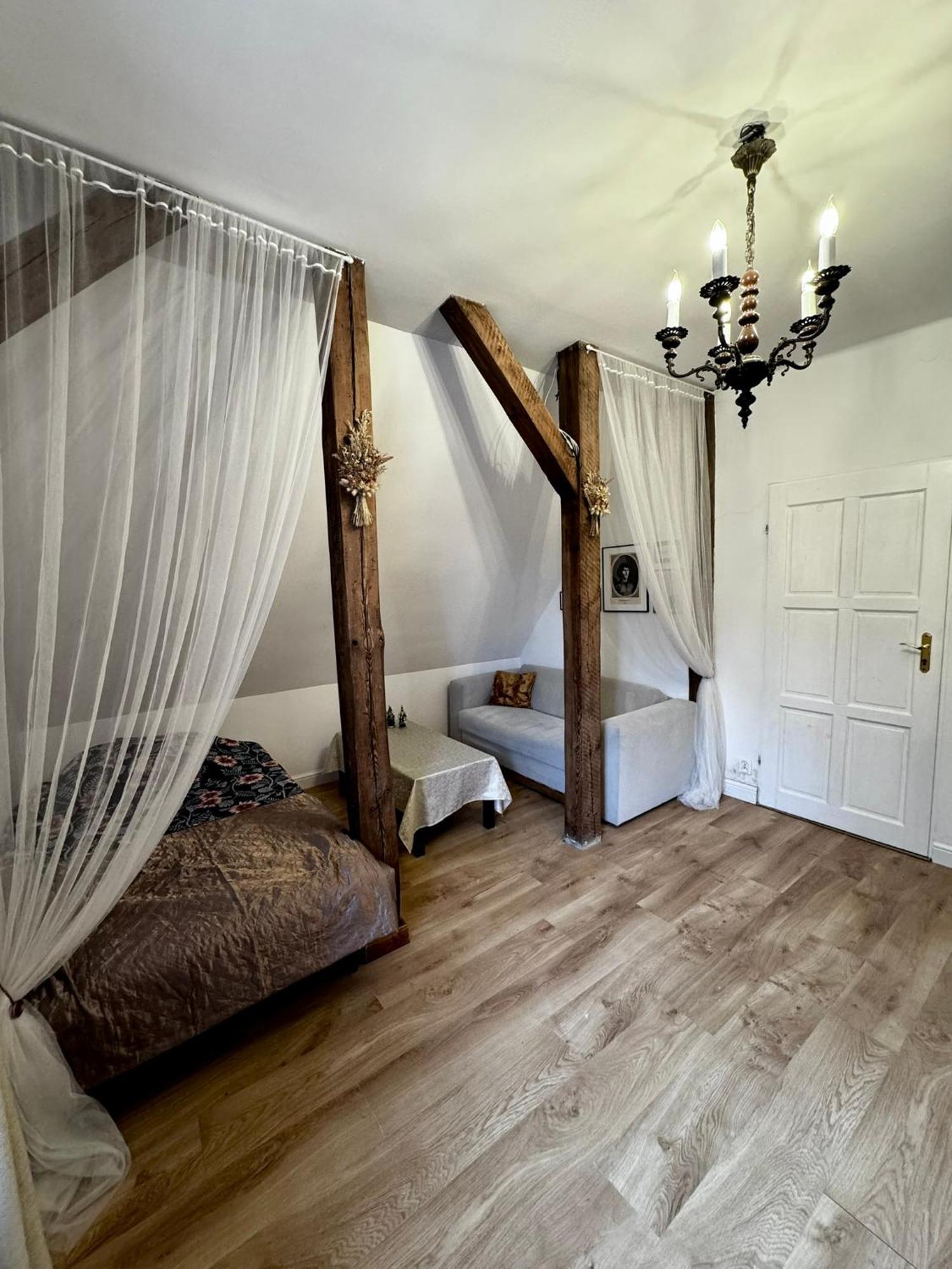 Apartament Blizej Nieba, Olsztyn Stare Miasto 外观 照片