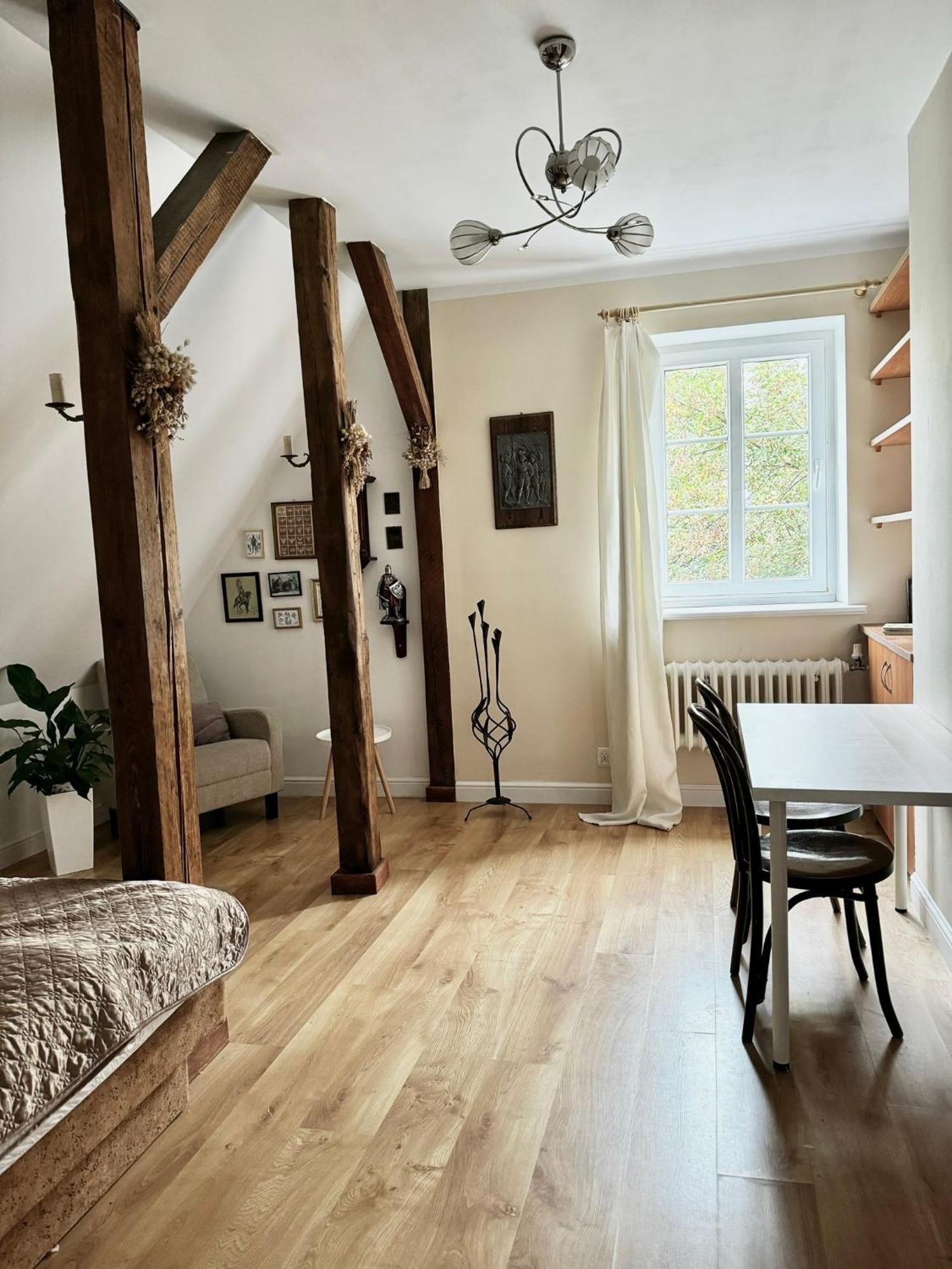 Apartament Blizej Nieba, Olsztyn Stare Miasto 外观 照片