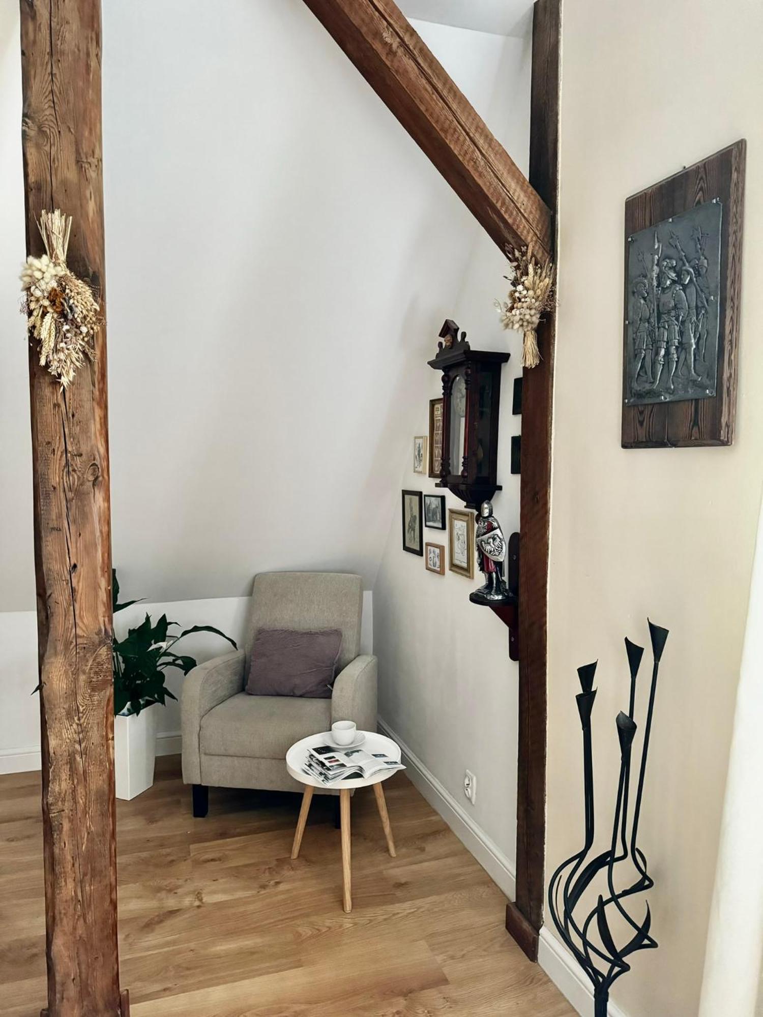 Apartament Blizej Nieba, Olsztyn Stare Miasto 外观 照片